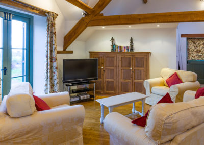 Loft Room at Park Farm Barn B&B