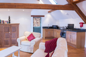 Loft Room at Park Farm Barn B&B