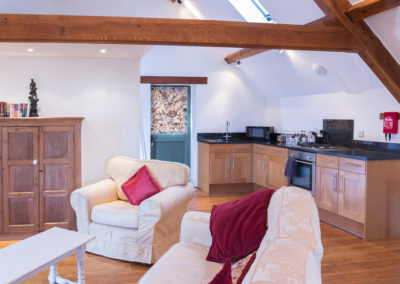 Loft Room at Park Farm Barn B&B
