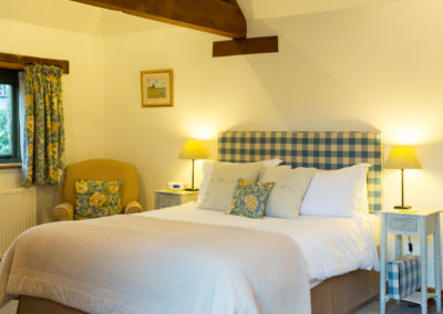 Double room at Park Farm Barn B&B