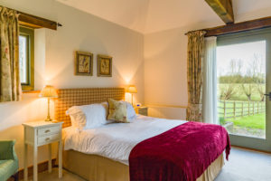 Double Room at Park Farm Barn B&B