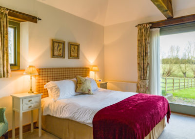 Double Room at Park Farm Barn B&B