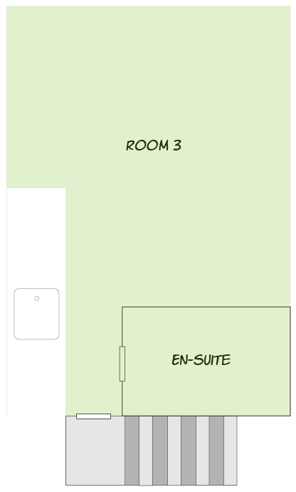 Park Farm Barn Bed and Breakfast - Room 3 Floor Plan Park Farm Barn Bed and Breakfast - Room 3 Floor Plan